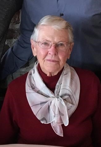 Obituary of Geraldine D. Burnett