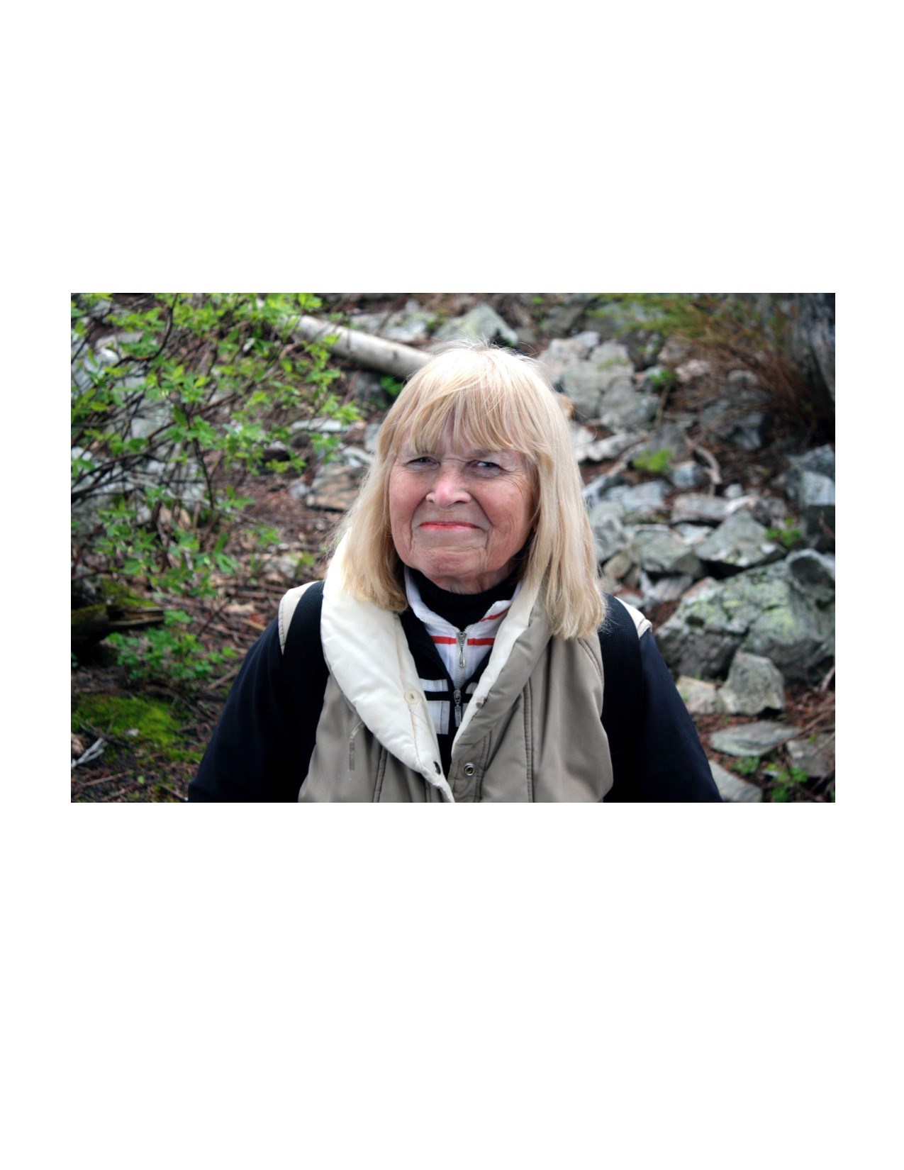 Obituario de Margery "Marge" Mae Gill Henderson