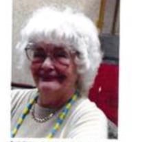 Obituary of Barbara C Strauss