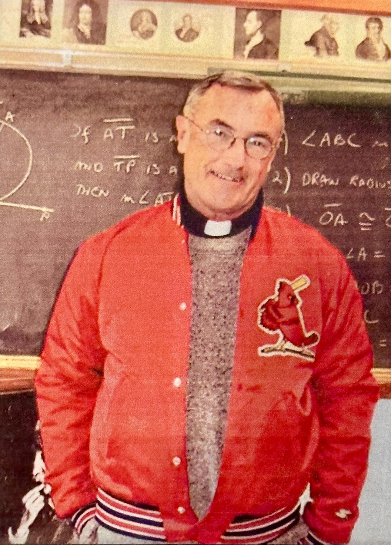 Obituary of Fr. Paul R. Manning