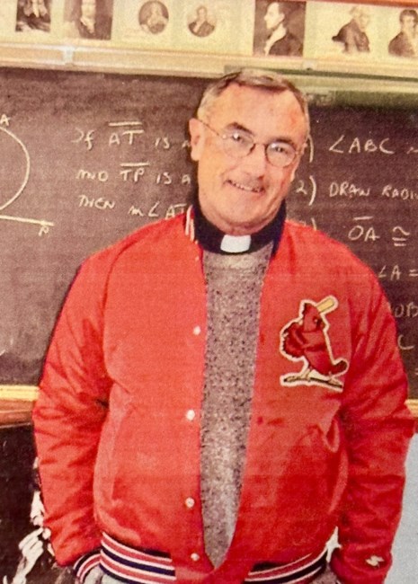 Obituario de Fr. Paul R. Manning