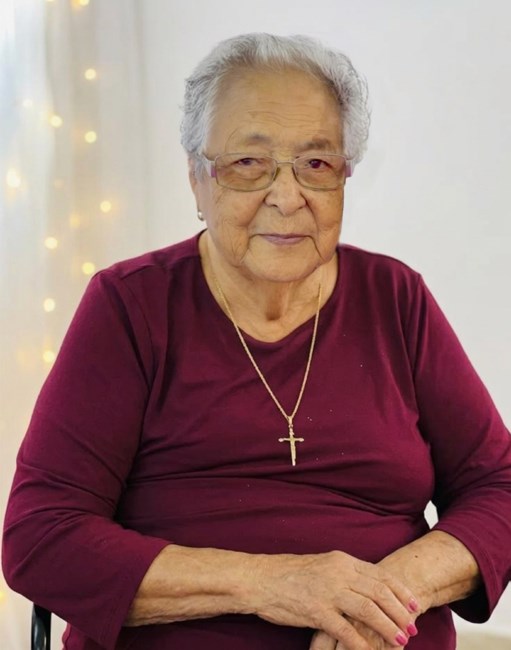 Obituary of Maria Magdalena Rodriguez de Pereyra