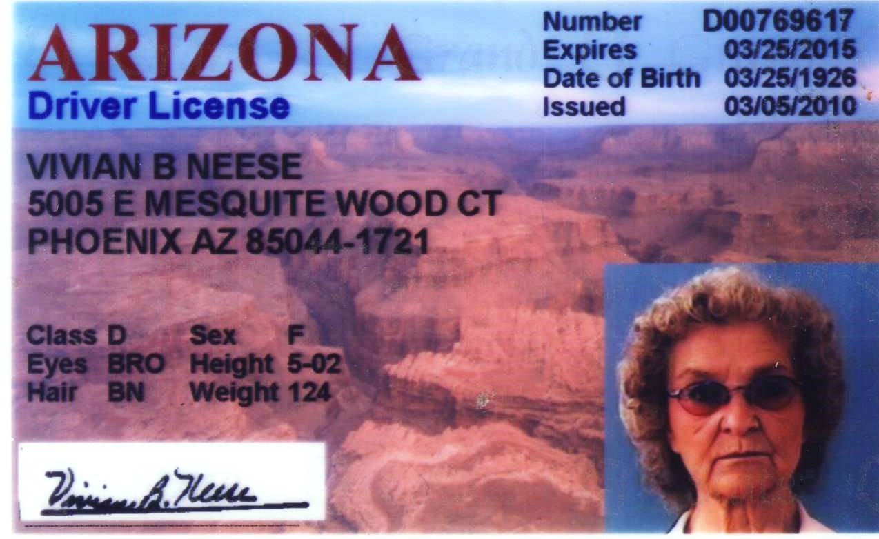 Obituary of Vivian Betty Harris Neese