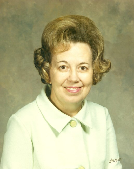Obituary of Dorothy Moss Ross