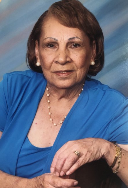 Obituary of Juana Maria Peña