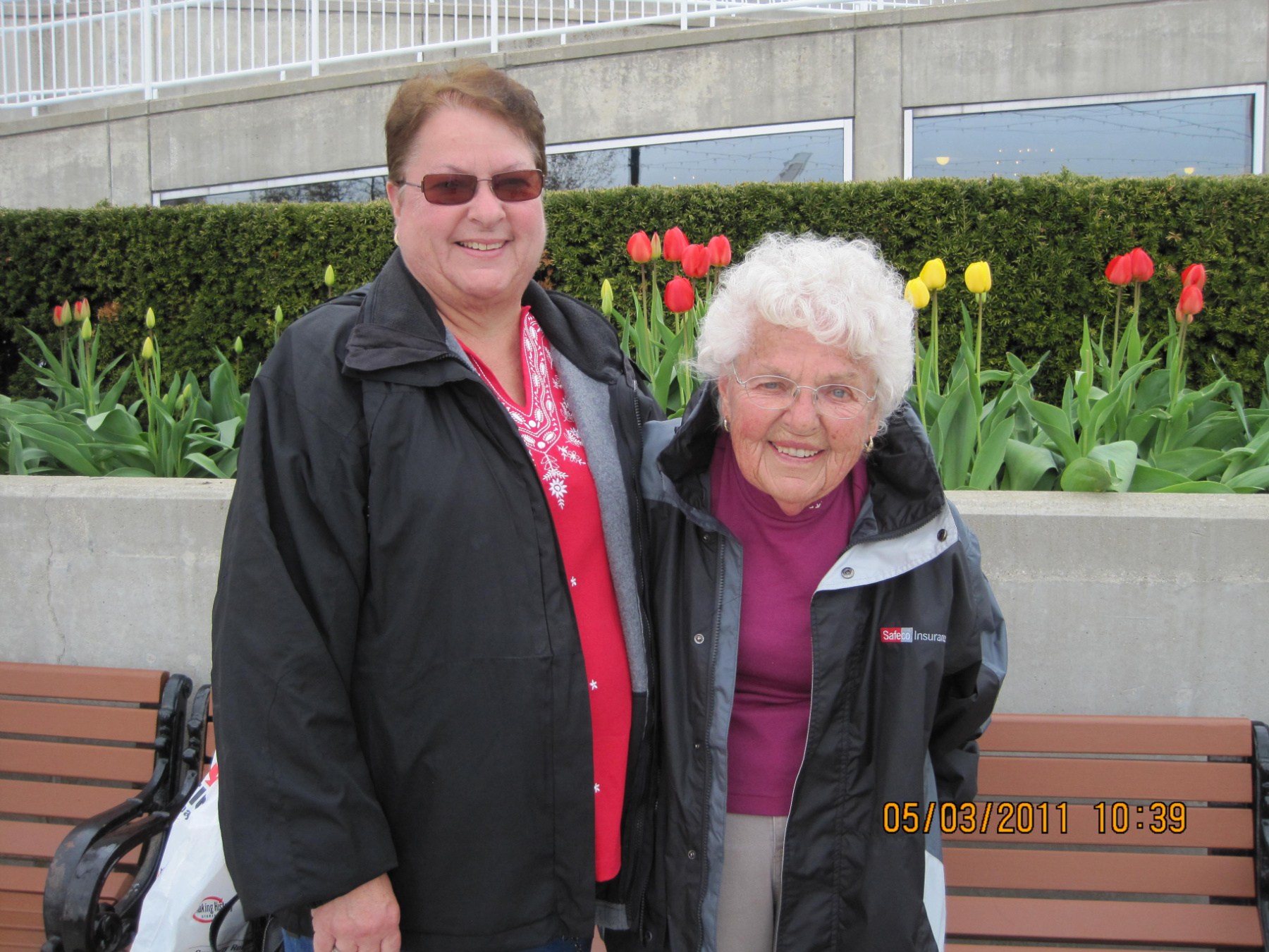 Obituary of Gertrude Elaine Irvine