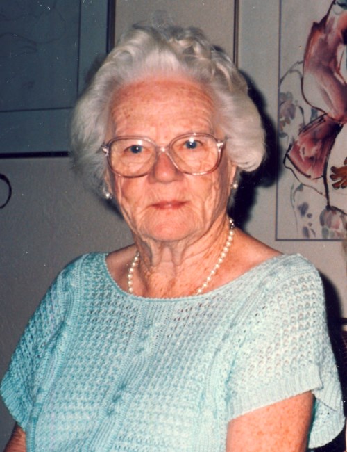 Obituario de Wilhelmina Selman