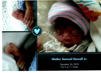Avis de décès de Walter Samuel Howell Jr.