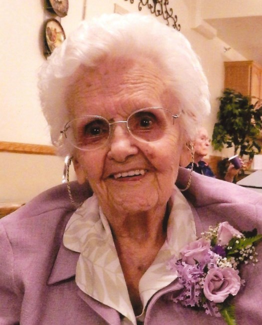 Obituary of Mildred E. Thomas