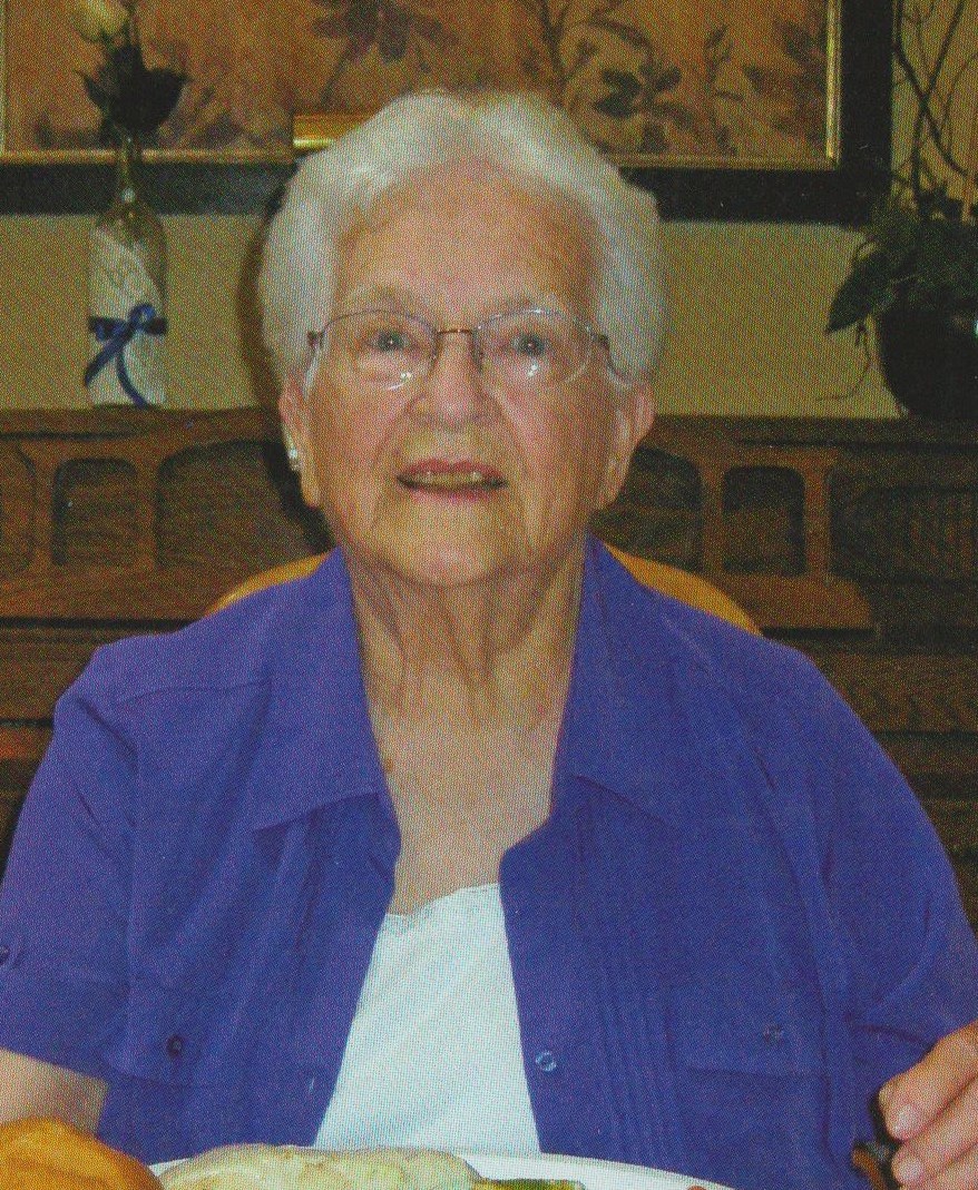 Avis de décès de Louise Gregory Linenbroker