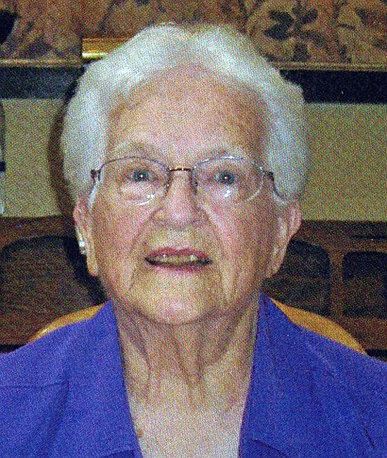 Avis de décès de Louise Gregory Linenbroker