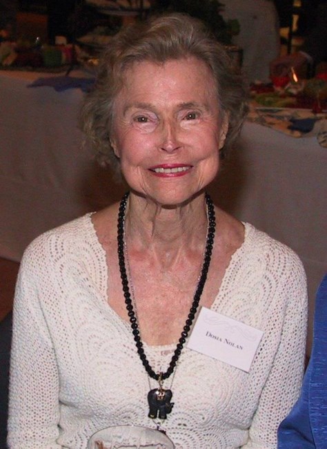 Obituary of Theodosia Nolan