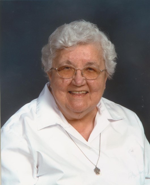 Obituary of Sister Rita May Kelly, D.C.,