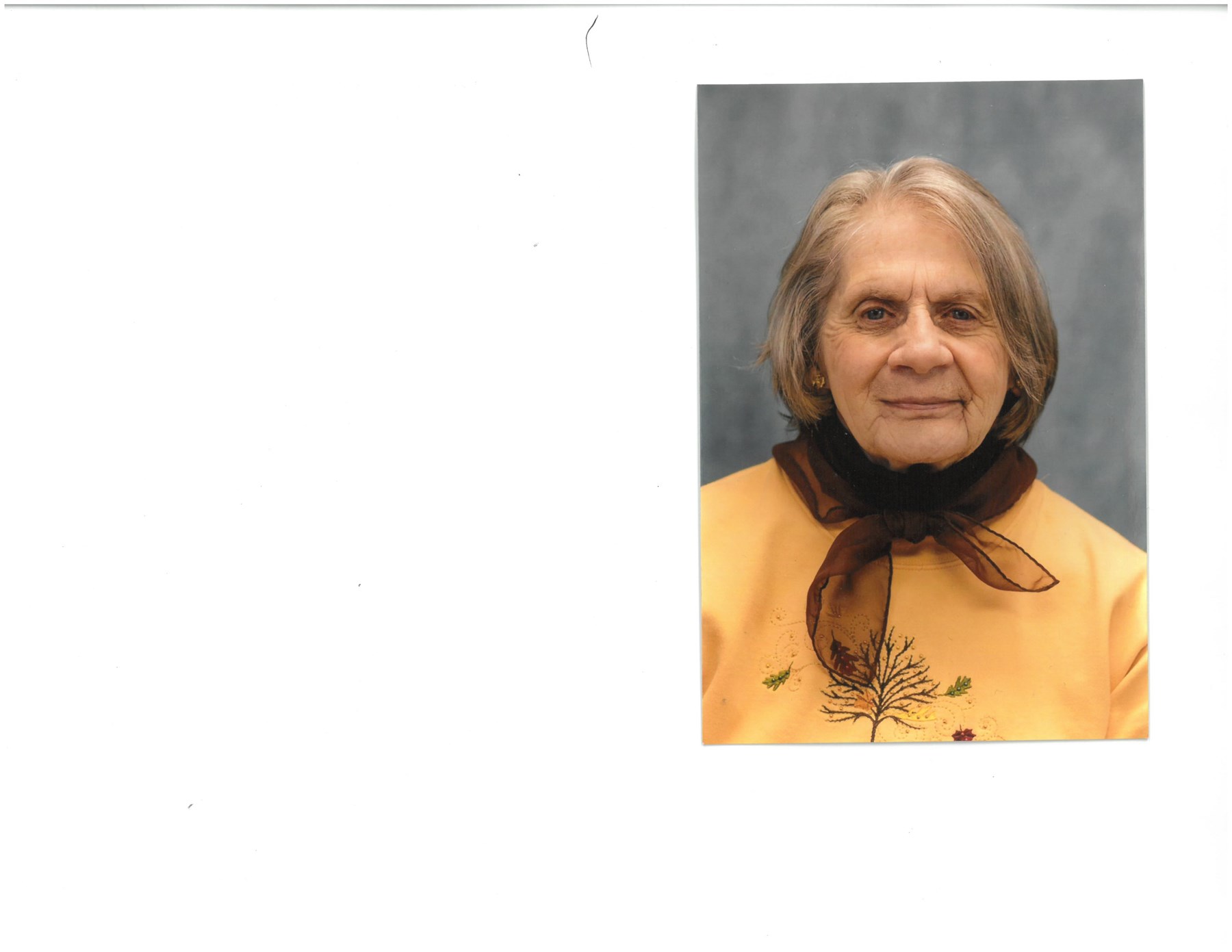 Obituario de Josephine M. McAuliffe