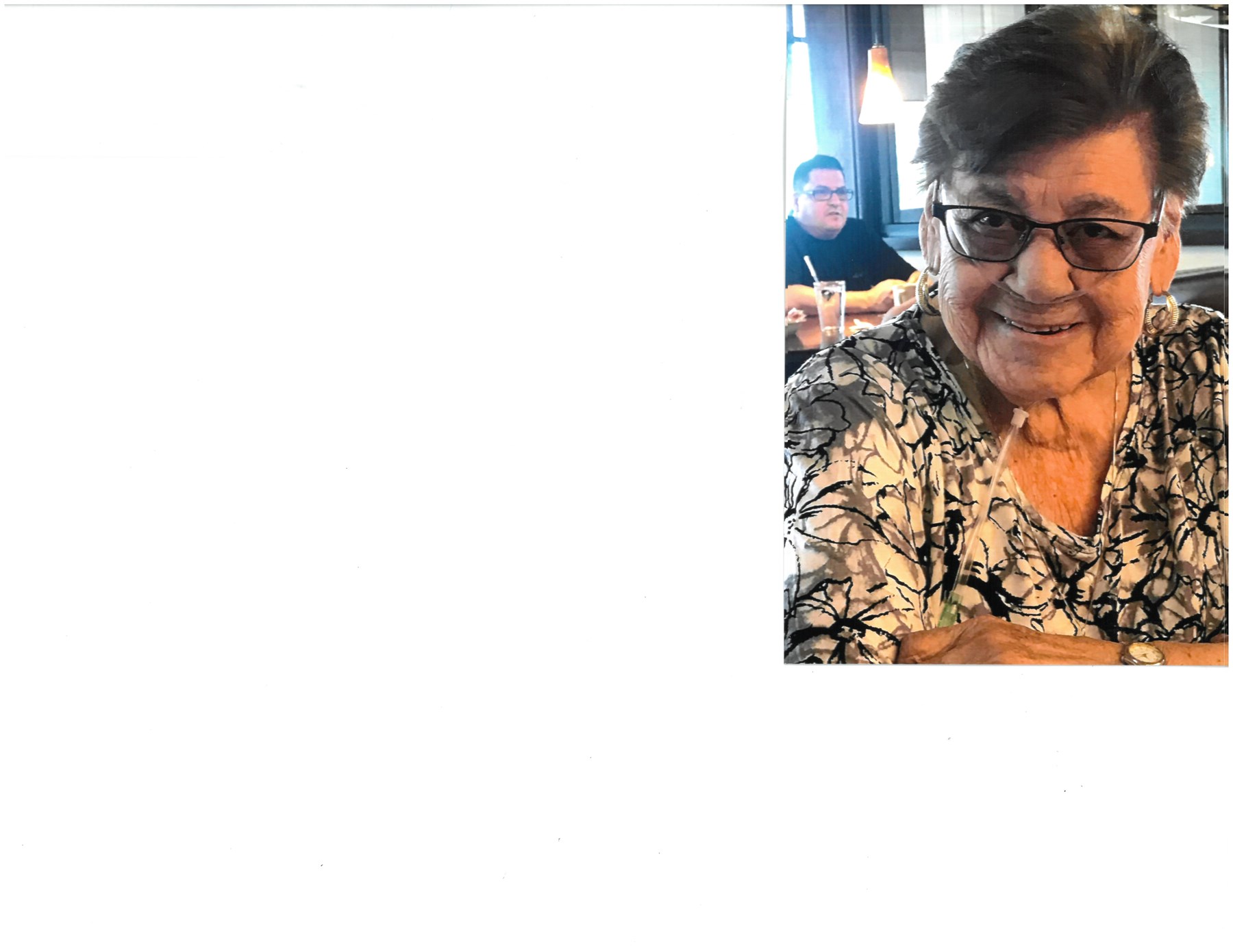 Obituary of Ramona H. Lopez
