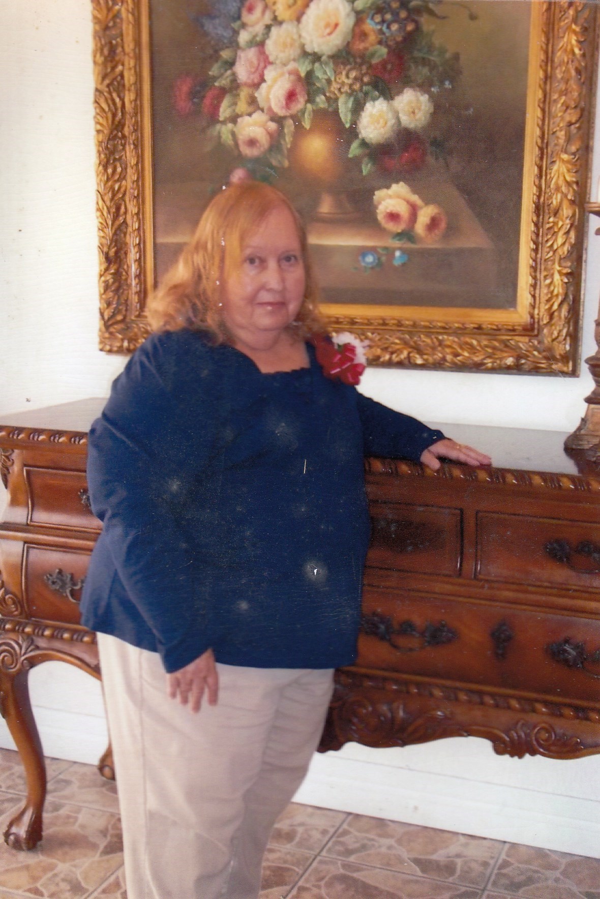 Obituary of Andrea Alejos