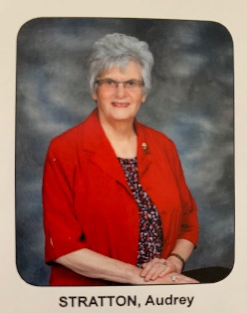 Obituary of Audrey Elizabeth Stratton