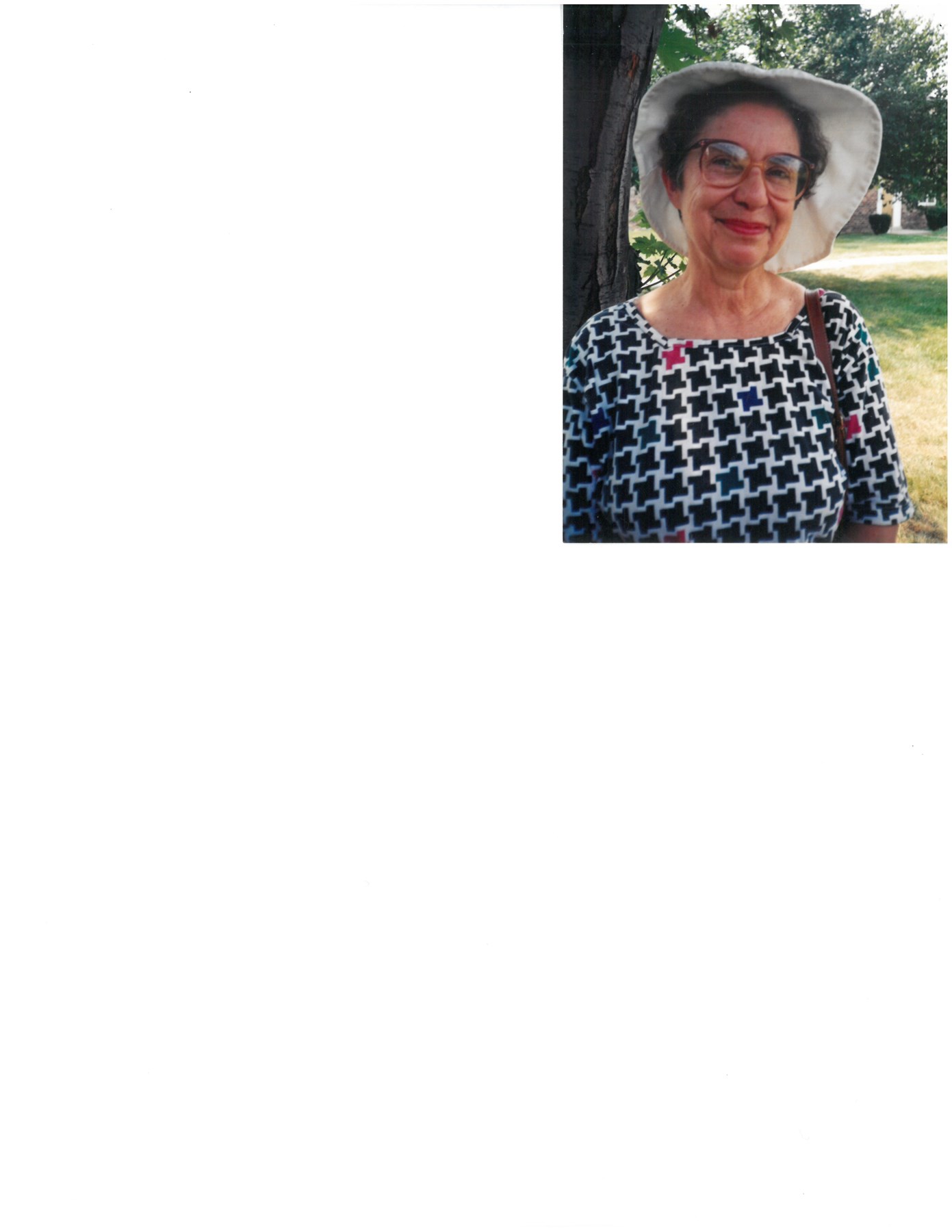 Obituary of Naomi Fishman