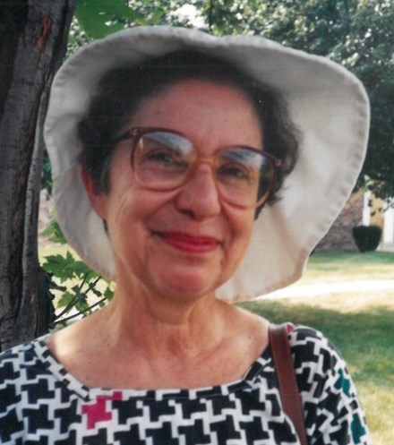 Obituary of Naomi Fishman