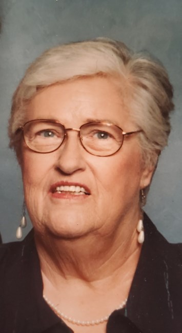 Obituary of Doris Lee Patterson