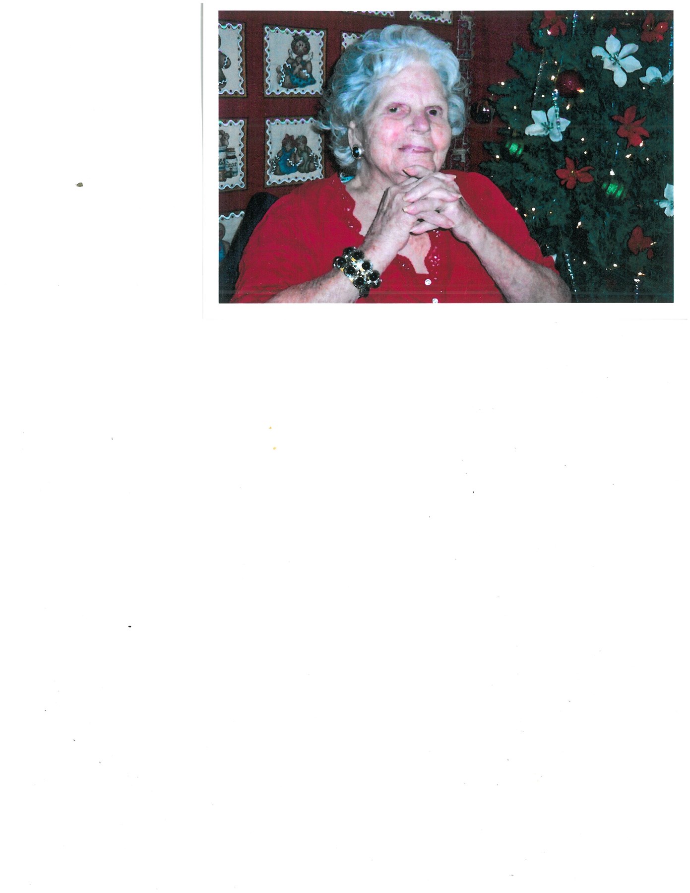 Obituary of Lorene Manning Tramell