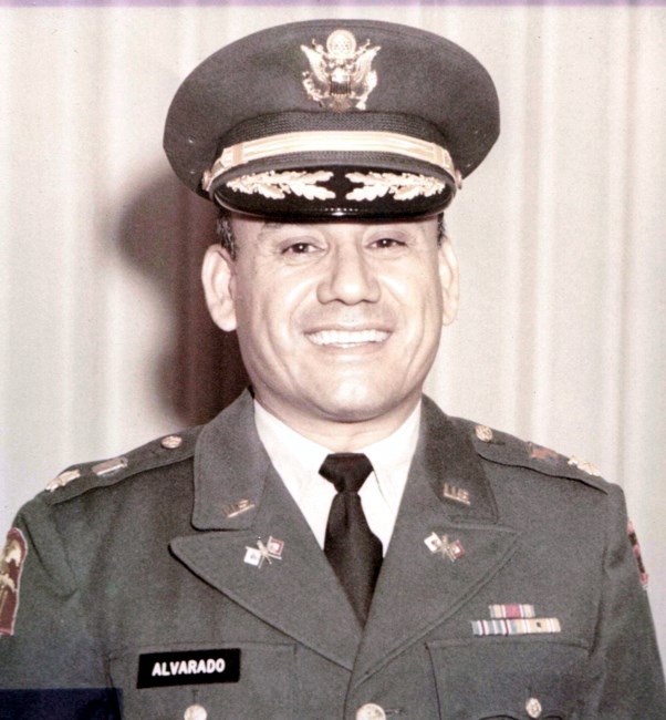 Obituary of John V. Alvarado