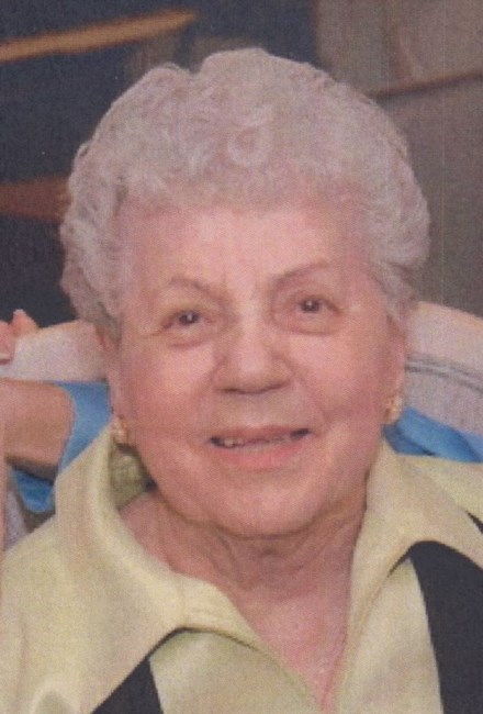 Obituary of Margaret Mary Hanlin