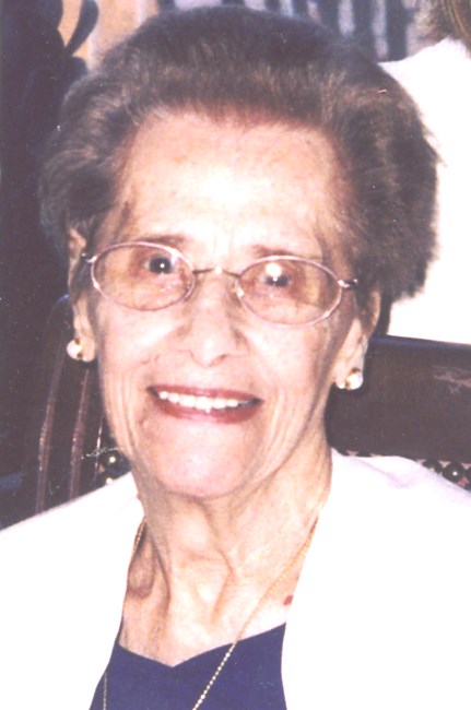 Obituary of Maria Antonucci