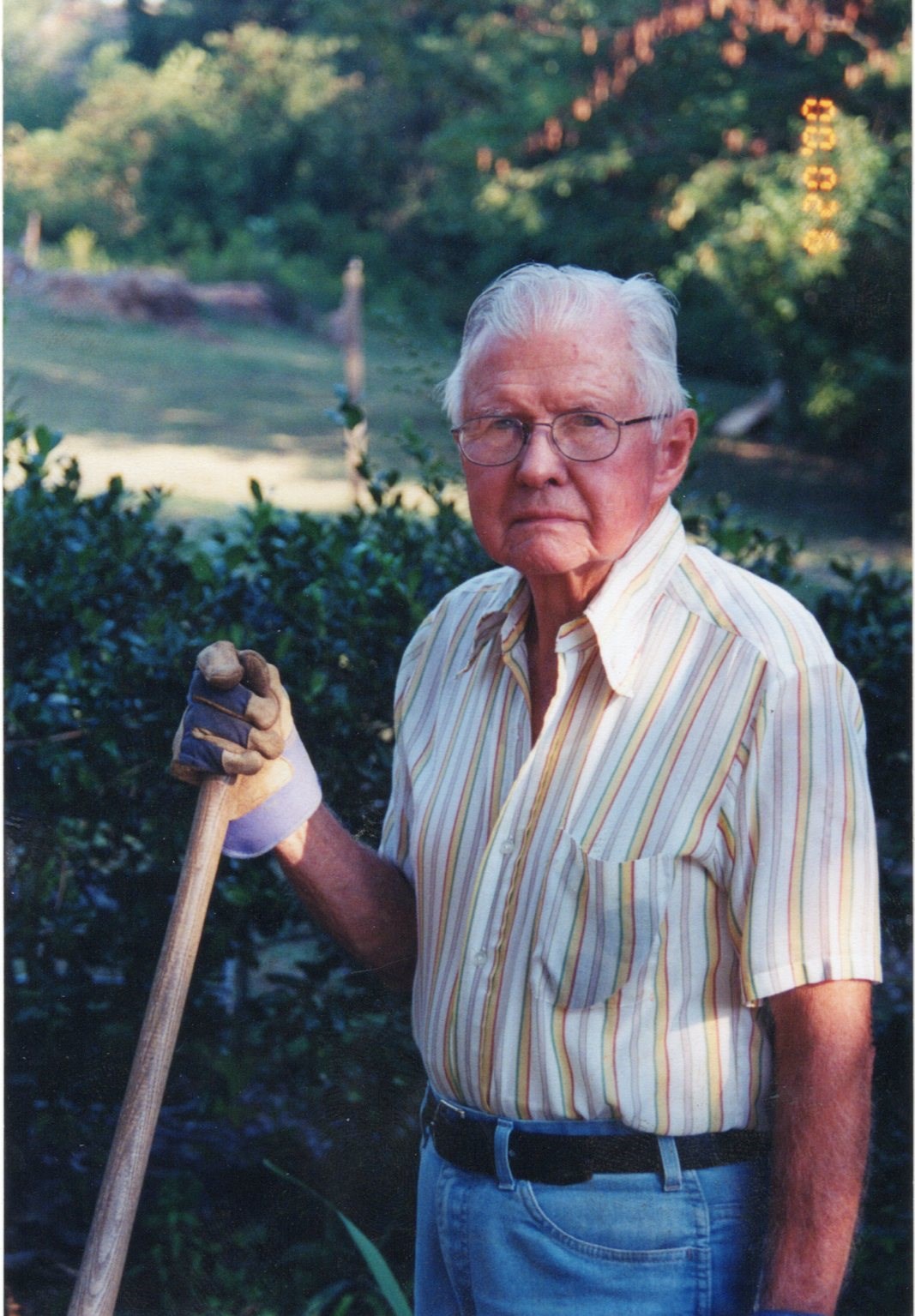 Obituary of James Mauldin Parker