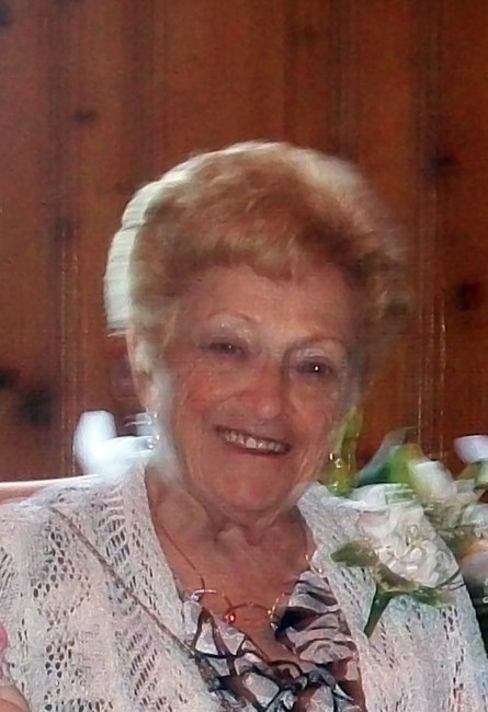 Avis de décès de Thérèse Fournier Gauthier