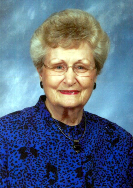 Avis de décès de Dora Alderson