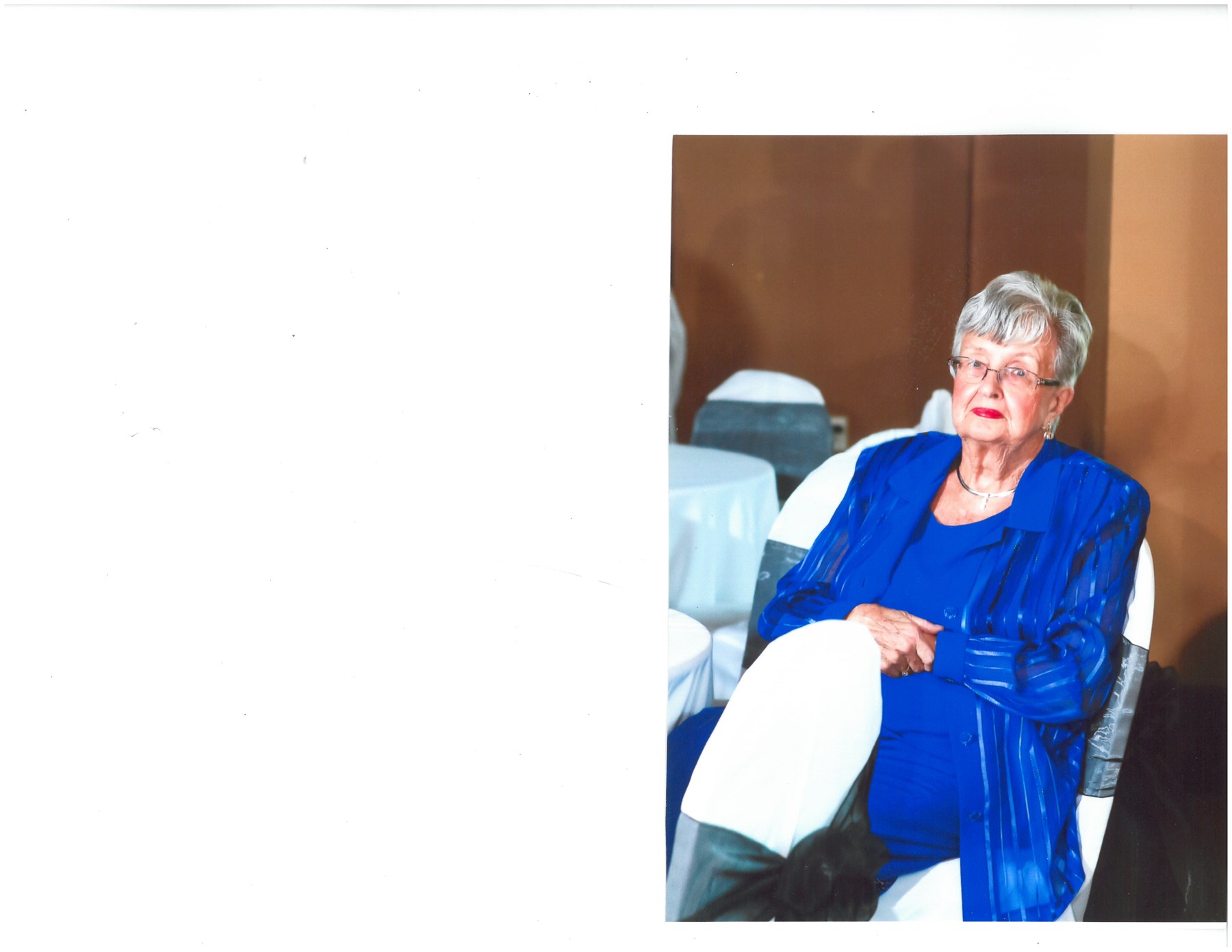 Obituario de Ruth Merrell Becker