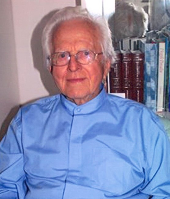 Avis de décès de Pastor Horace E. Walsh