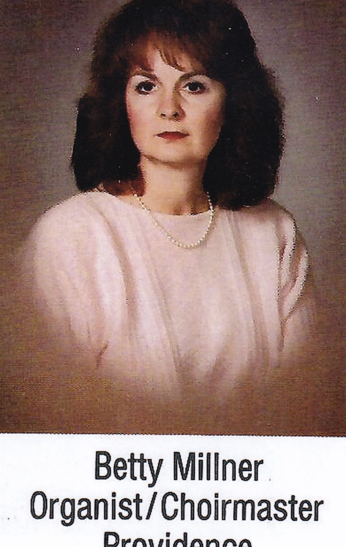 Obituary of Betty Louise Millner