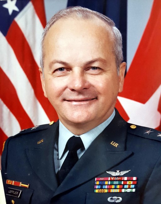  Obituario de Major General Samuel A. Leffler