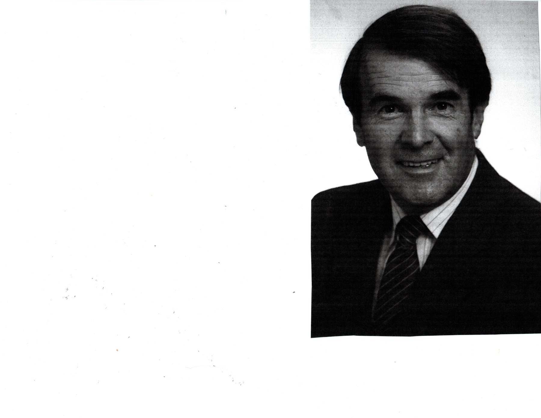 Obituary of Francis Alfred Reiter