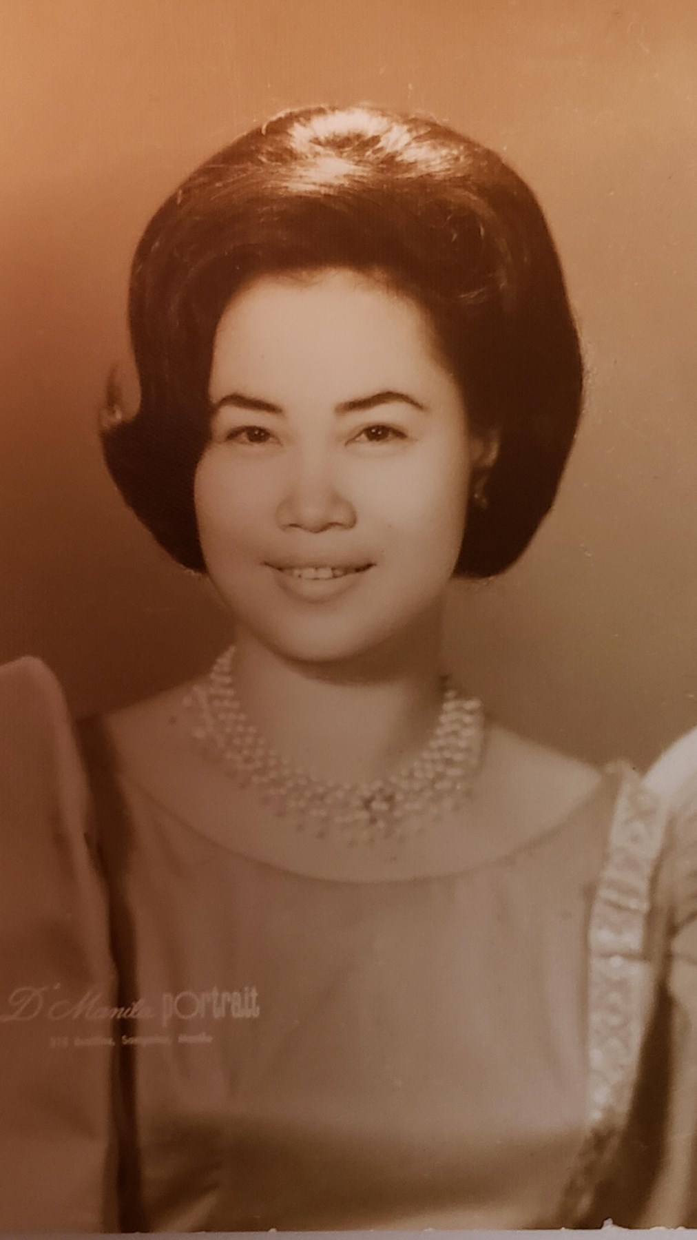 Obituary of Alicia H. Sarmiento