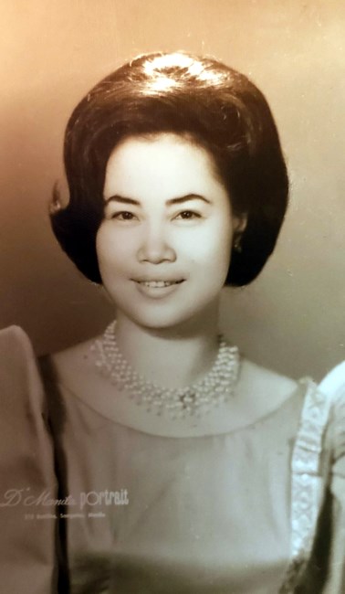 Obituary of Alicia H. Sarmiento