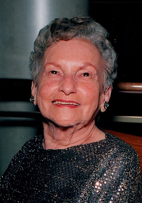 Obituario de Marie Gertrude Parker