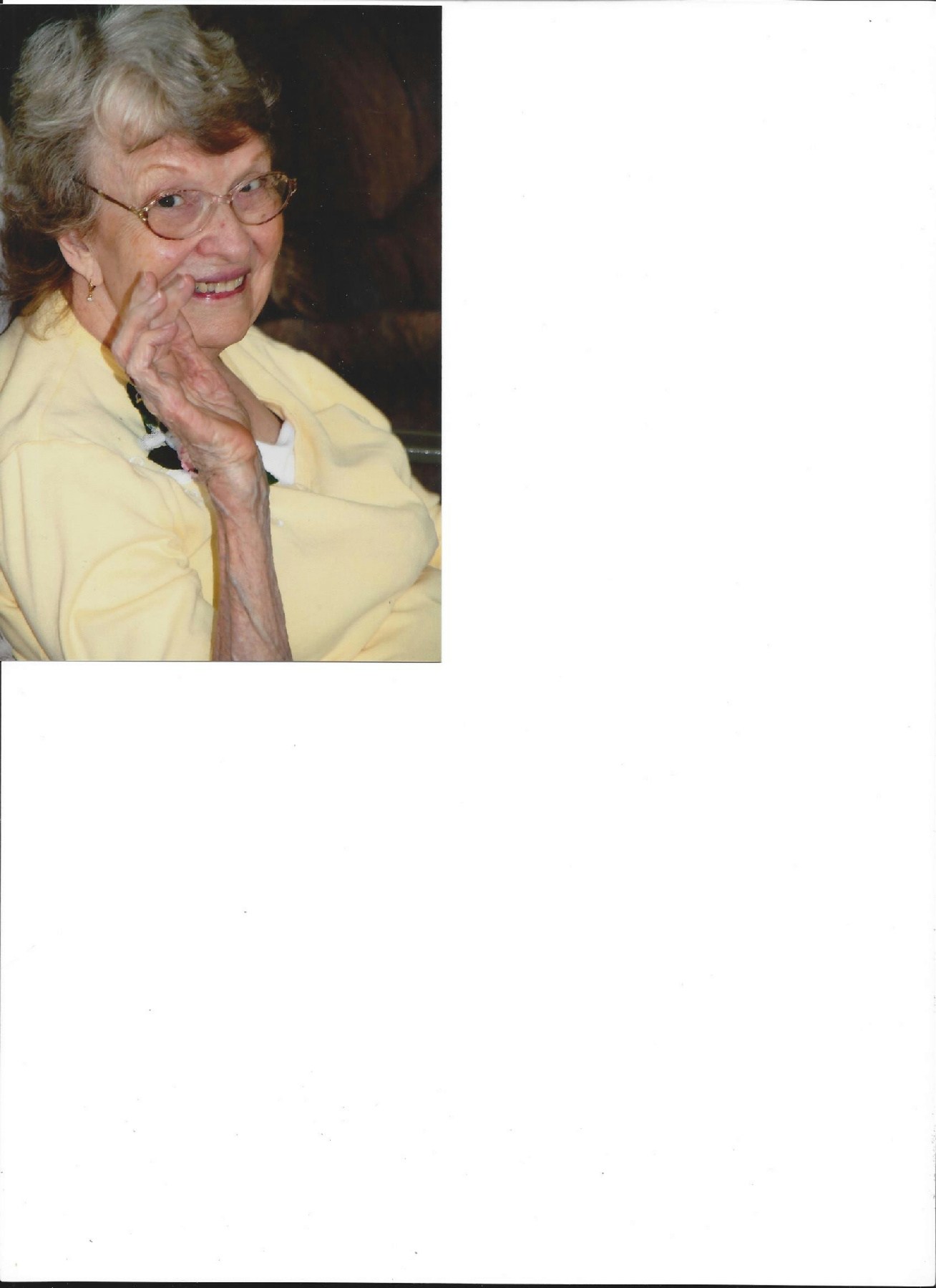 Obituary of Rosemary D. Sutton