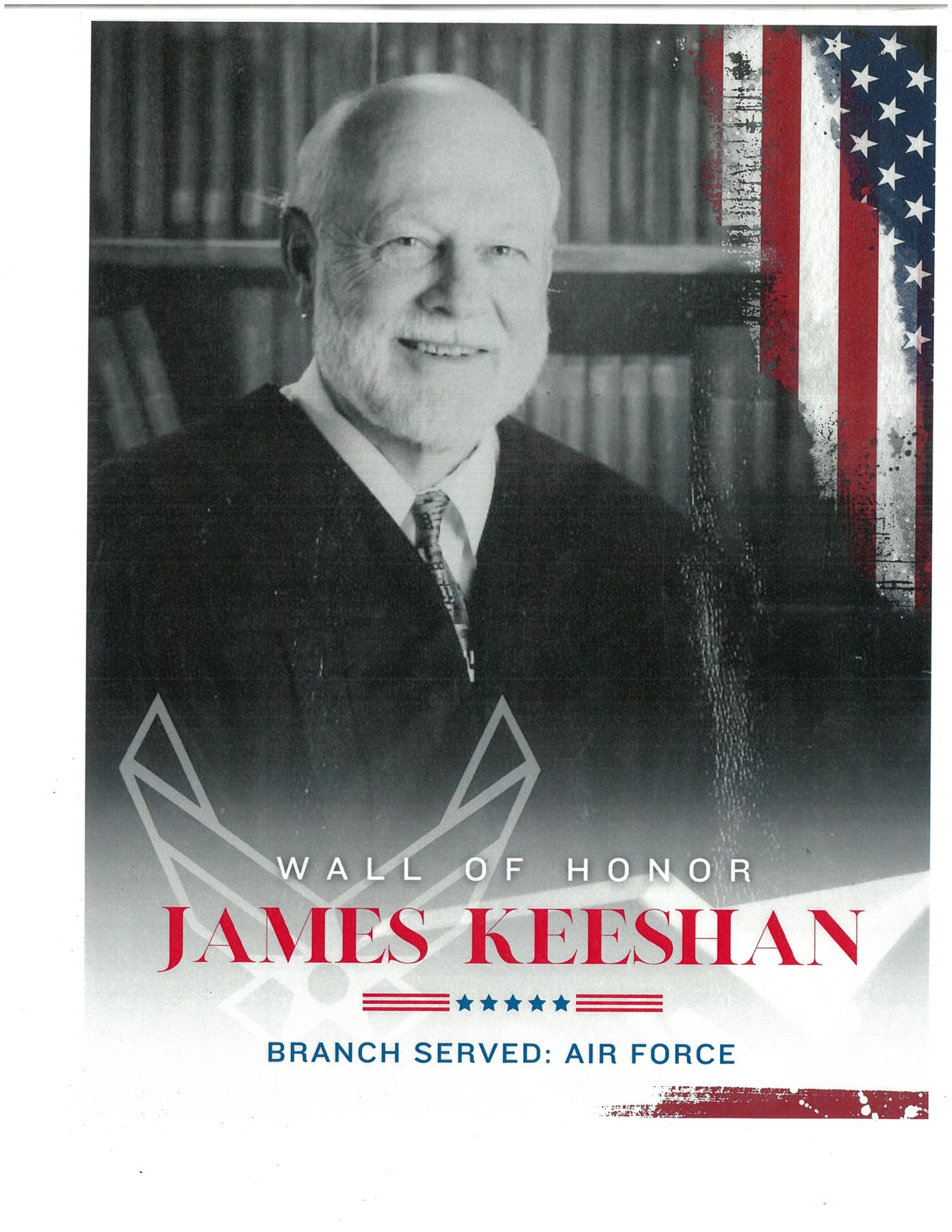 Obituary of Judge James Harold Keeshan Jr.