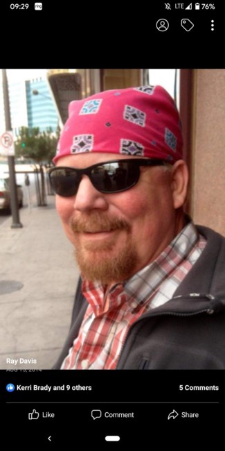 Obituary of Ray  "Bud" Burl Davis