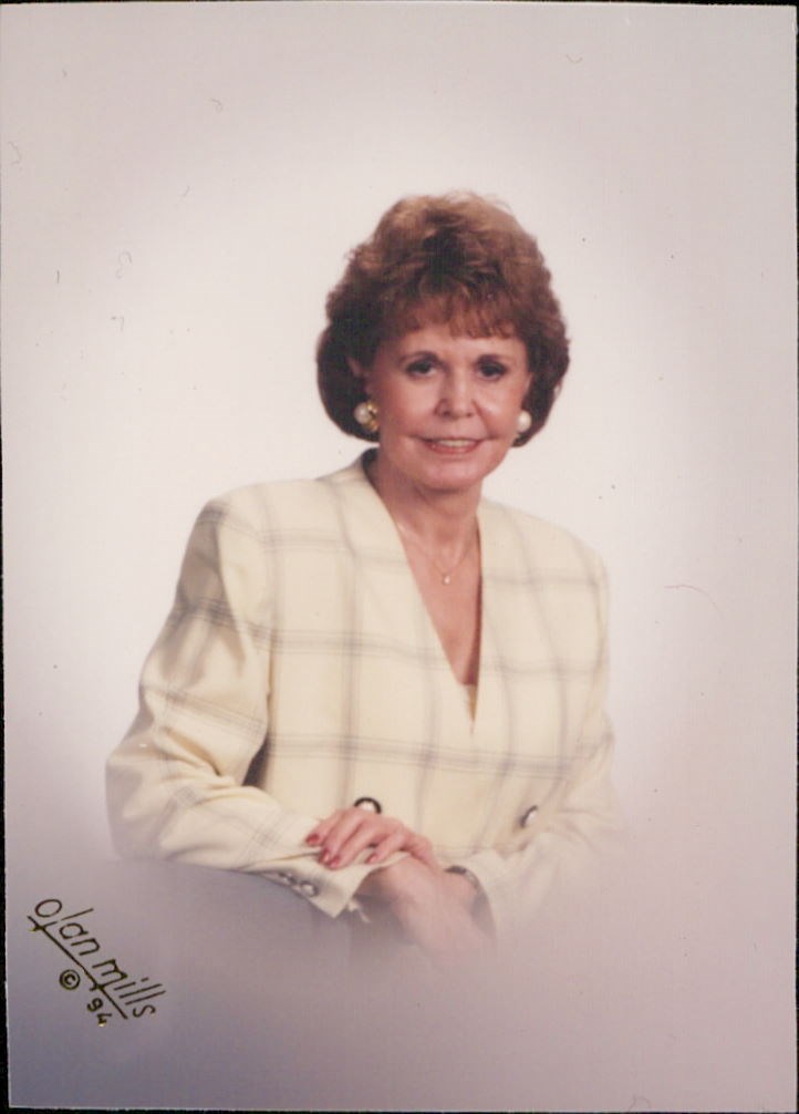 Obituary of Patsy Ruth Spracklen Ballard