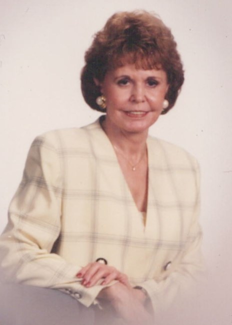 Obituary of Patsy Ruth Spracklen Ballard