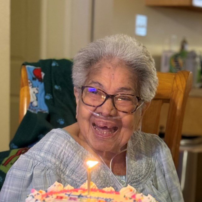 Obituary of Anita Rodriguez Salgado