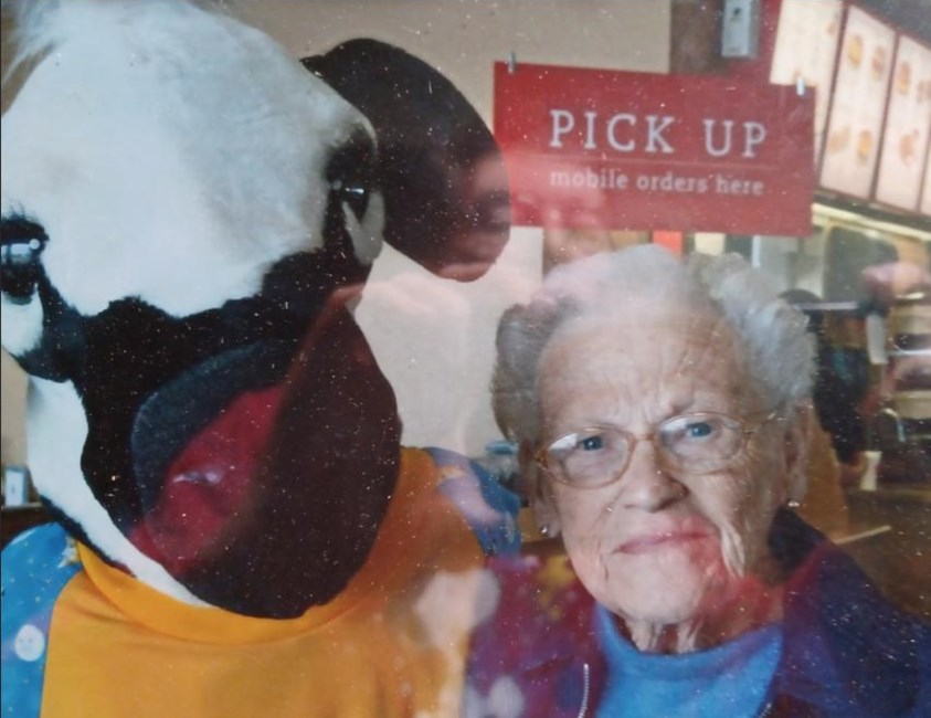 Avis de décès de Elizabeth Ann Hickey Mefford