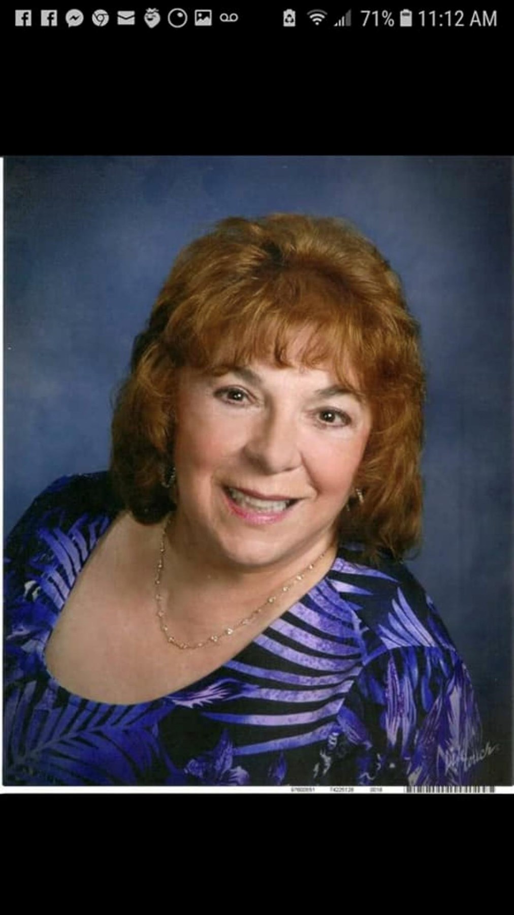 Obituary of Carol Ann Vavrek