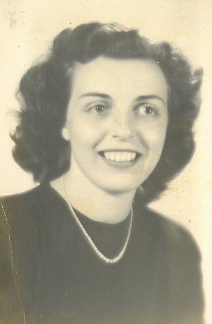 Obituary of Patricia Pauline Baker