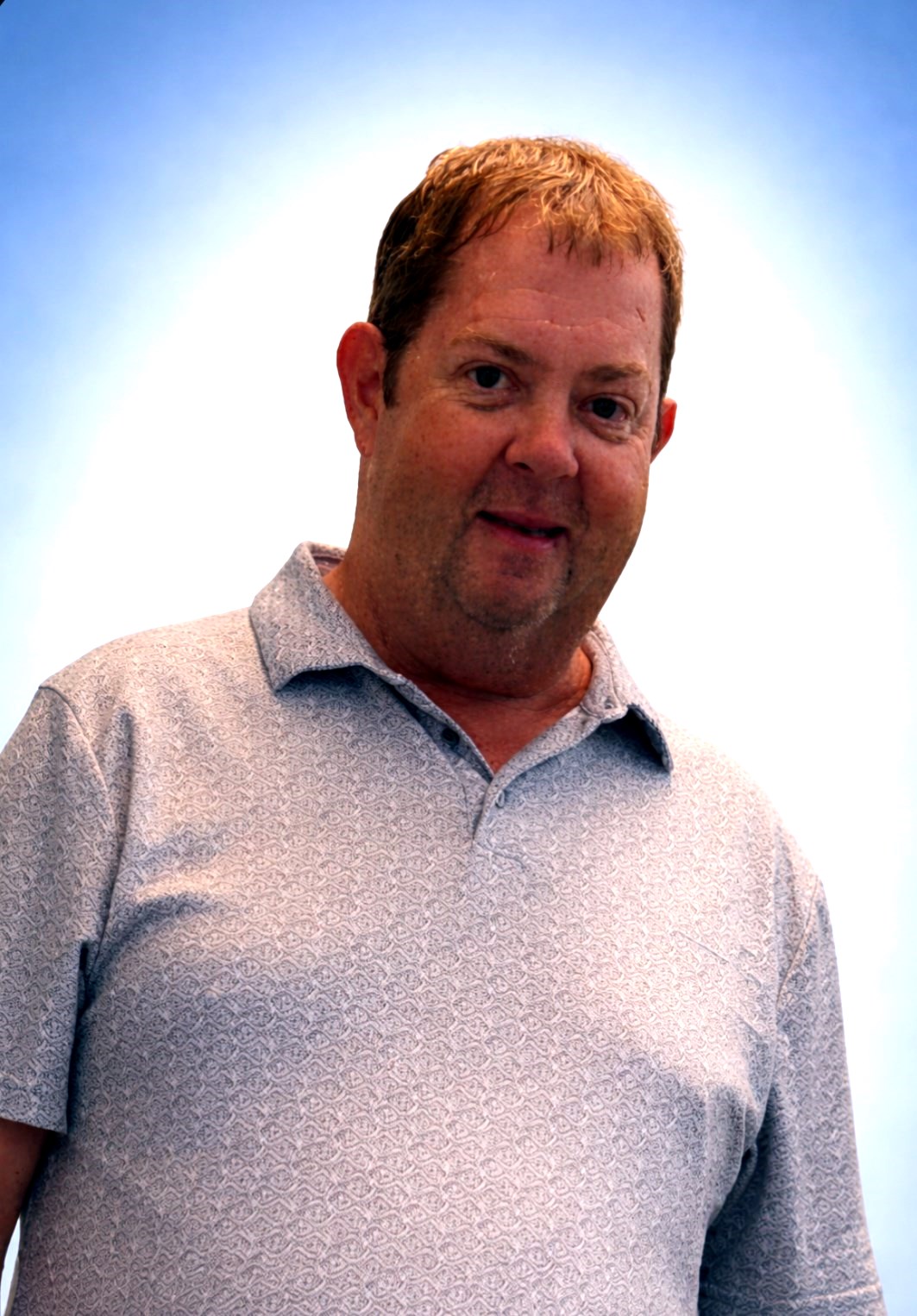 Portrait of Kevin Patrick Brennan