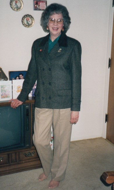 Obituary of Anna Marie Vandike Montgomery